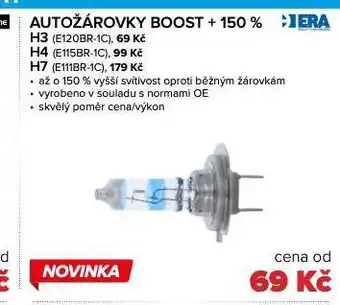 Auto Kelly Autožárovky h4 nabídka