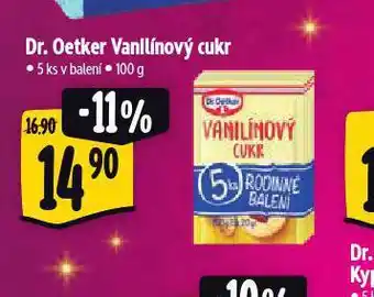 Albert Dr. oetker vanilinový cukr nabídka