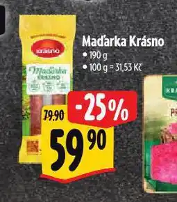Albert Maďarka krásno nabídka