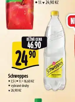 Albert Schweppes nabídka