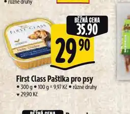 Albert First class paštika pro psy nabídka