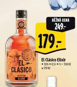 Albert El clásico elixir nabídka