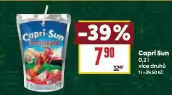 Billa Capri sun nabídka