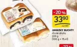 Flop Jankovy buchty nabídka