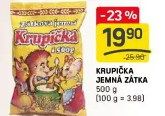 Flop Krupička jemná zátka nabídka