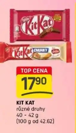 Flop KIT KAT nabídka