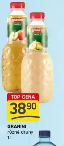 Flop GRANINI nabídka