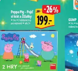Albert Peppa pig - pojď si hrát a žížalky nabídka