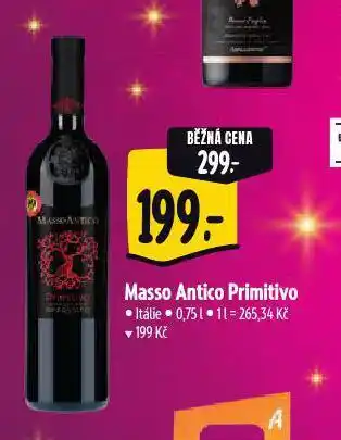 Albert Masso antico primitivo nabídka