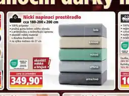 Norma Prostěradlo nabídka