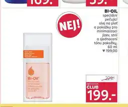 Rossmann Bi-oil speciální pečující olej nabídka