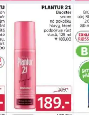 Rossmann Plantur 21 booster sérum nabídka