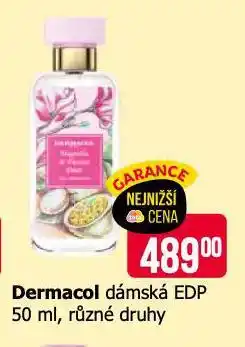 Teta Dermacol dámská edp nabídka