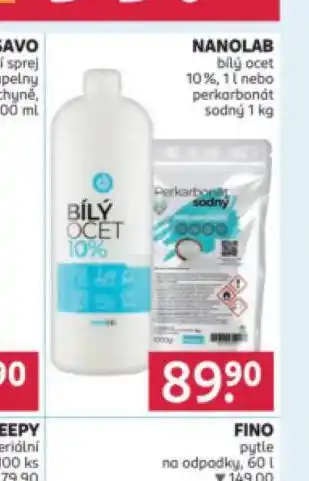 Rossmann Nanolab bílý ocet nabídka