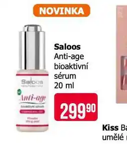 Teta Saloos anti-age bioaktivní sérum nabídka