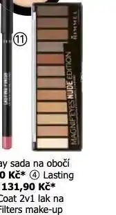 Teta Rimmel paletka očních stínů nabídka