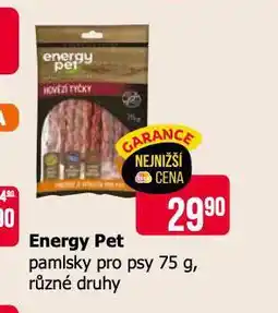 Teta Energy pet pamlsky pro psy nabídka