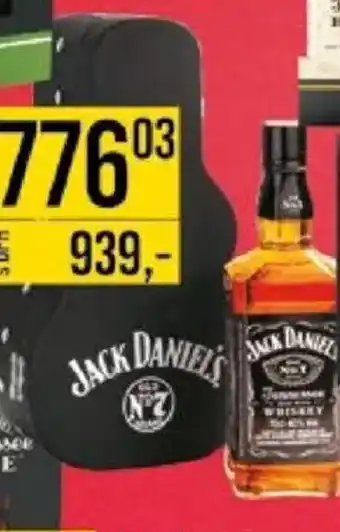 Jip JACK DANIEL'S 40% dárkové balení kytara nabídka