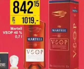 Jip MARTELL VSOP 40% nabídka