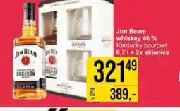 JIM BEAM whiskey 40%