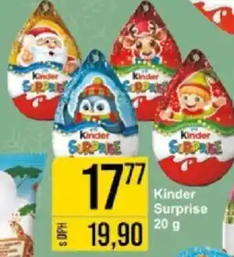 Jip KINDER Surprise nabídka