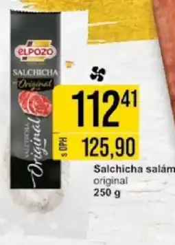 Jip Salchicha salám nabídka