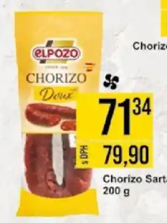 Jip ELPOZO Chorizo Sarta nabídka