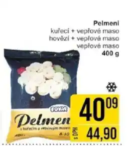 Jip Pelmeni nabídka