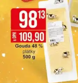 Jip Gouda 48 % plátky nabídka