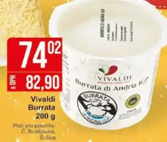 Jip Vivaldi Burrata nabídka