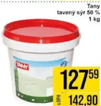 Jip Tany tavený sýr 50 % nabídka