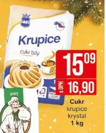 Jip Cukr krupice krystal nabídka