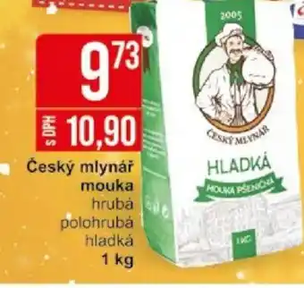 Jip Český mlynář mouka hrubá polohrubá hladká nabídka