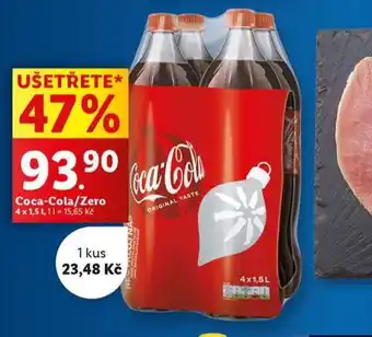 Lidl Coca cola / zero nabídka