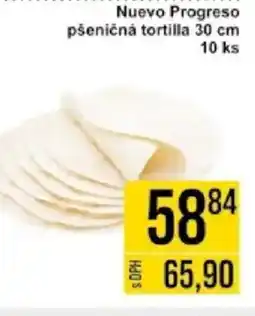 Jip Nuevo Progreso pšeničná tortilla 30 cm nabídka