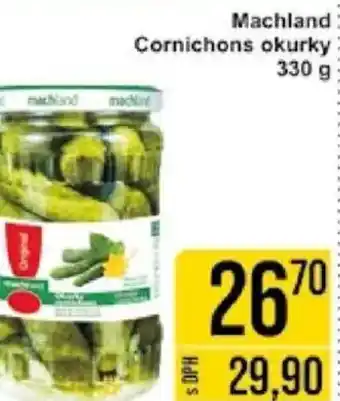 Jip Machland Cornichons okurky nabídka