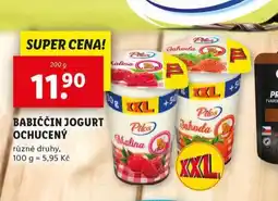 Lidl Babiččin jogurt ochucený nabídka