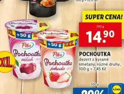 Lidl Pochoutka nabídka