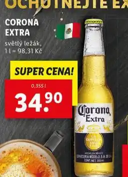 Lidl Corona extra nabídka