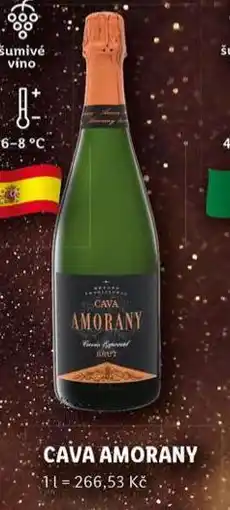 Lidl Cava amorany nabídka