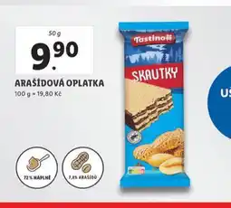 Lidl Arašídová oplatka nabídka