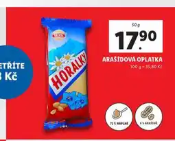 Lidl Arašídová oplatka nabídka