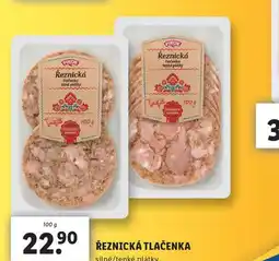 Lidl Řeznická šunka nabídka