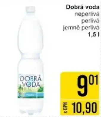 Jip DOBRÁ VODA neperlivá perlivá jemné perlivá nabídka