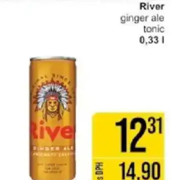 Jip River ginger ale tonic nabídka