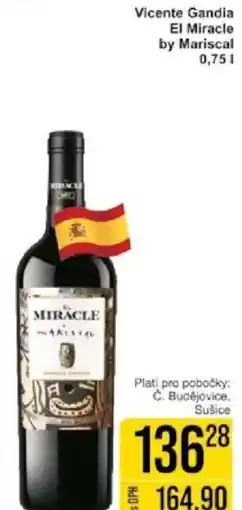 Jip Vicente Gandia El Miracle by Mariscal nabídka