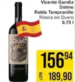 Jip Vicente Gandia Dolmo Roble Tempranillo Ribera del Duero nabídka