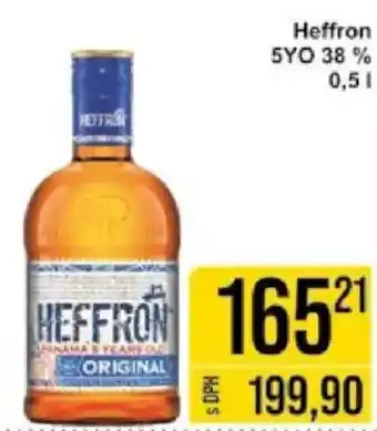 Jip HEFFRON 5YO 38% nabídka