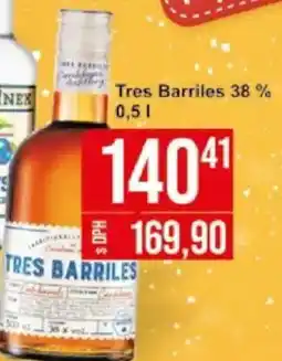 Jip Tres Barriles 38 % nabídka