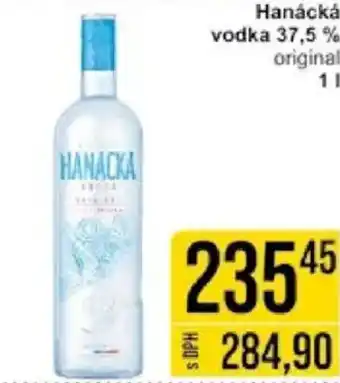 Jip HANACKA vodka 37,5 % original nabídka